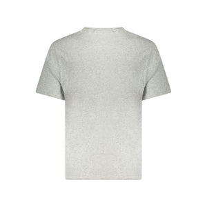 Converse Graues Baumwoll-T-Shirt