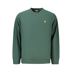 Timberland Grüner Baumwoll-Sweatshirt