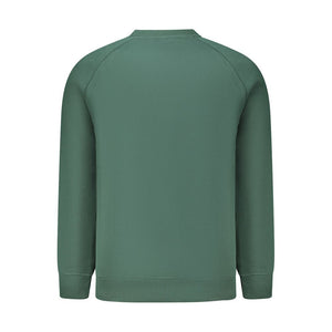 Timberland Grüner Baumwoll-Sweatshirt