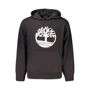 Timberland Schwarzer Baumwoll-Sweatshirt