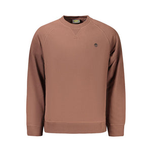 Timberland Brauner Baumwoll-Sweatshirt