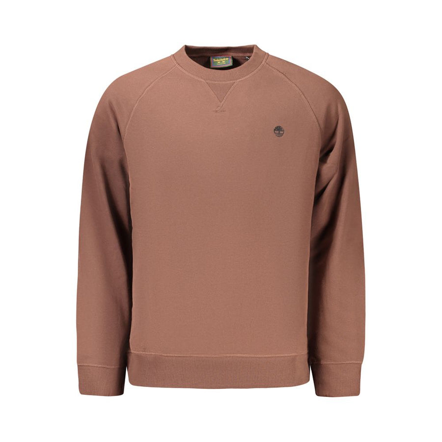 Timberland Brauner Baumwoll-Sweatshirt