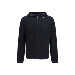 ROA Schwarzer Polyester-Sweatshirt