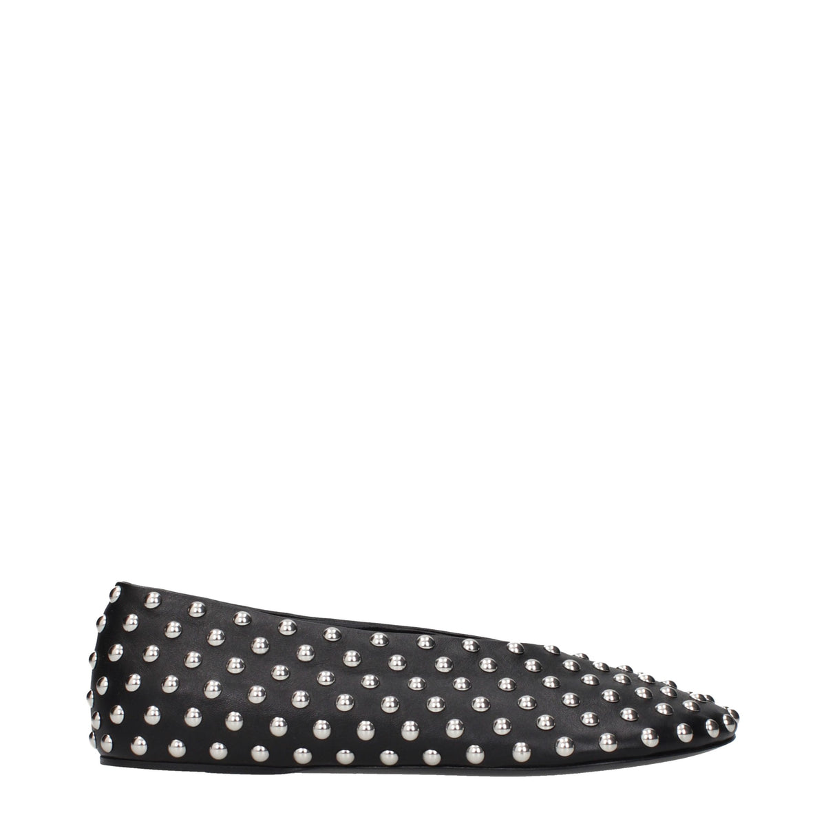 Jil Sander Schwarze Ballerinas aus Leder