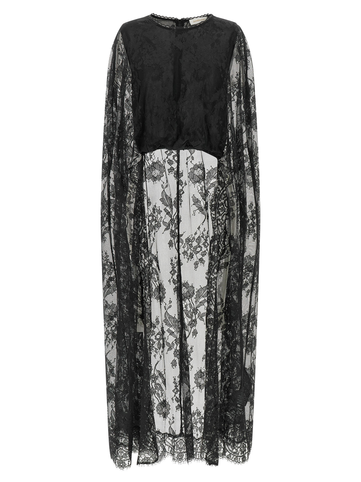 Zimmermann Schwarze Polyamid-Tanktops