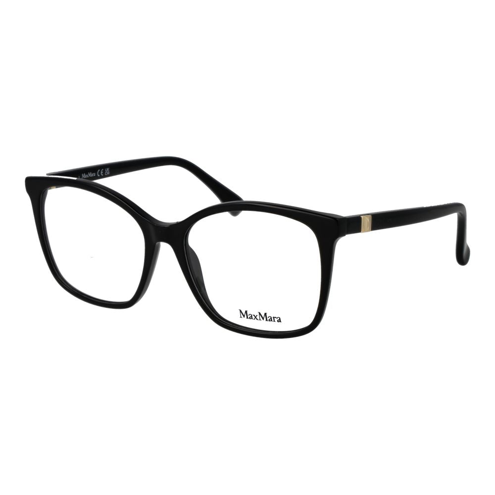 Max Mara Schwarze Brille aus Acetat (Gestell)