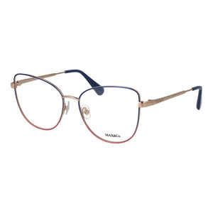 Max & Co Blaue Metallbrille (Gestell)