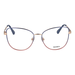 Max & Co Blaue Metallbrille (Gestell)