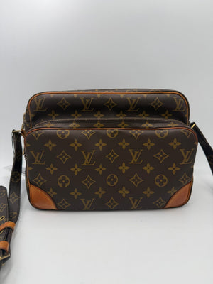 Louis Vuitton Multicolor Leder Handtasche