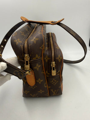 Louis Vuitton Multicolor Leder Handtasche