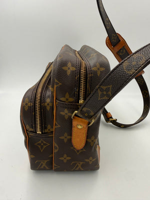Louis Vuitton Multicolor Leder Handtasche