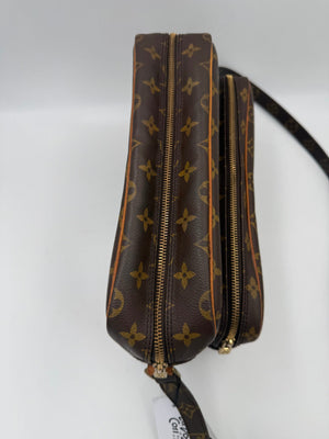 Louis Vuitton Multicolor Leder Handtasche