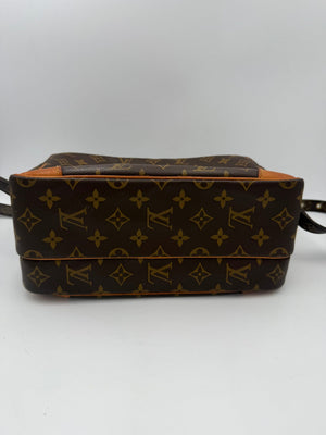 Louis Vuitton Multicolor Leder Handtasche