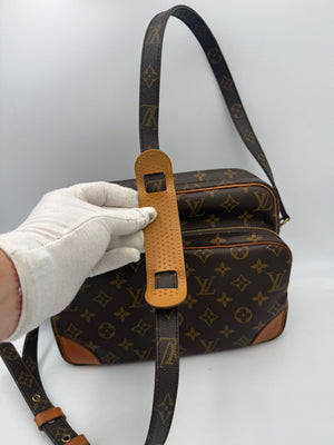 Louis Vuitton Multicolor Leder Handtasche