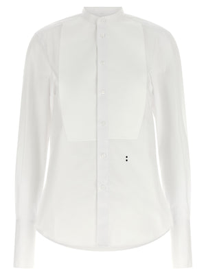 Fendi Weiße Baumwollbluse