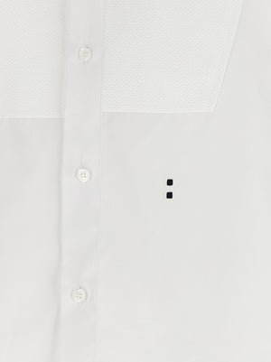 Fendi Weiße Baumwollbluse