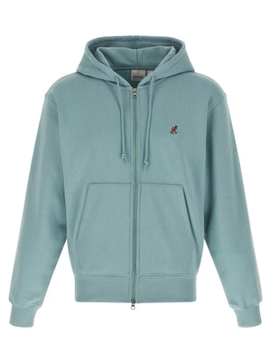 Gramicci Blauer Baumwoll-Sweatshirt