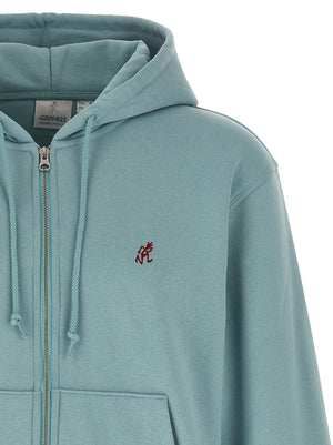 Gramicci Blauer Baumwoll-Sweatshirt