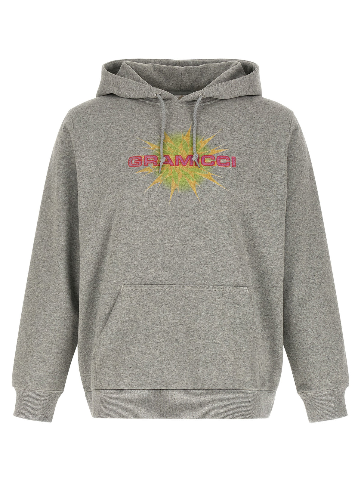 Gramicci Grauer Baumwollpullover