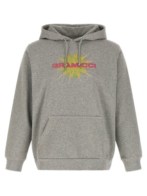 Gramicci Grauer Baumwollpullover