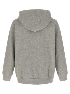 Gramicci Grauer Baumwollpullover
