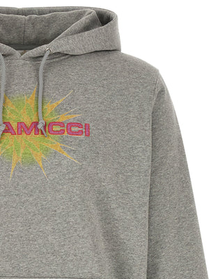 Gramicci Grauer Baumwollpullover