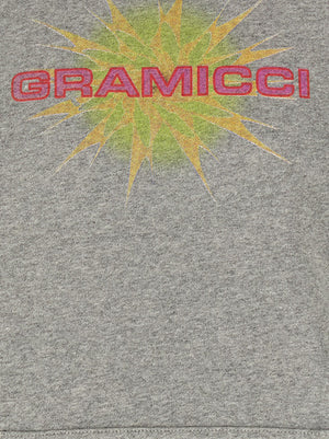 Gramicci Grauer Baumwollpullover