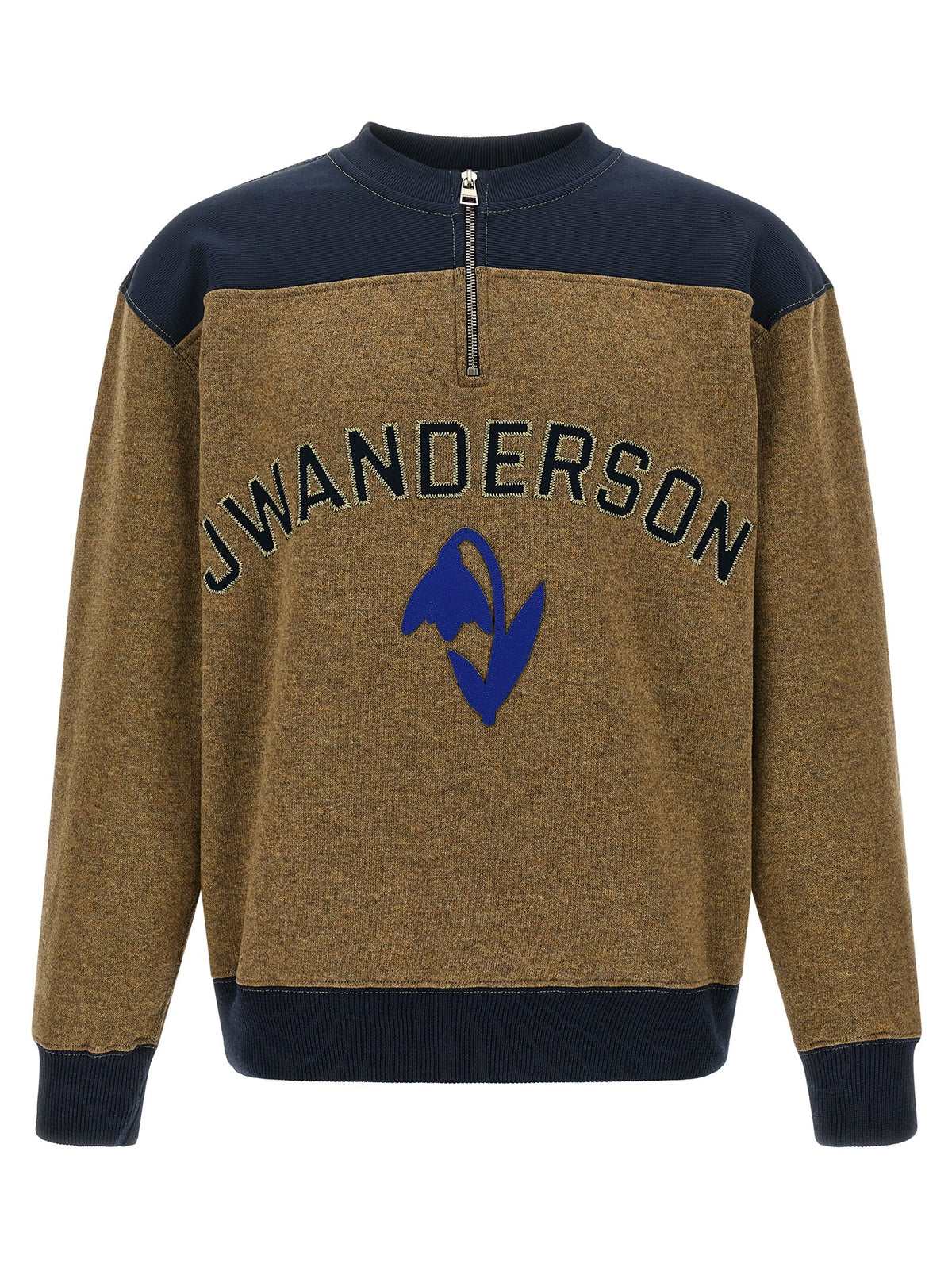 J.W.Anderson Mehrfarbiger Wollpullover
