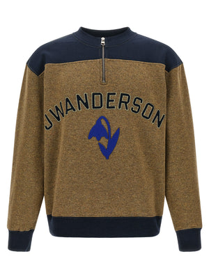 J.W.Anderson Mehrfarbiger Wollpullover
