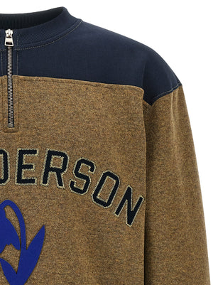 J.W.Anderson Mehrfarbiger Wollpullover
