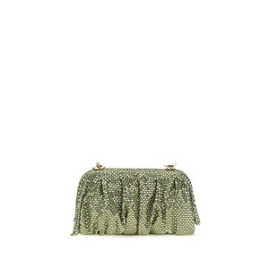 Benedetta Bruzziches Bicolor Aluminium Clutch Bag