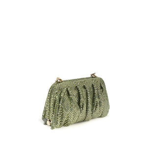 Benedetta Bruzziches Bicolor Aluminium Clutch Bag