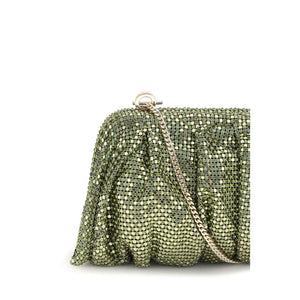 Benedetta Bruzziches Bicolor Aluminium Clutch Bag