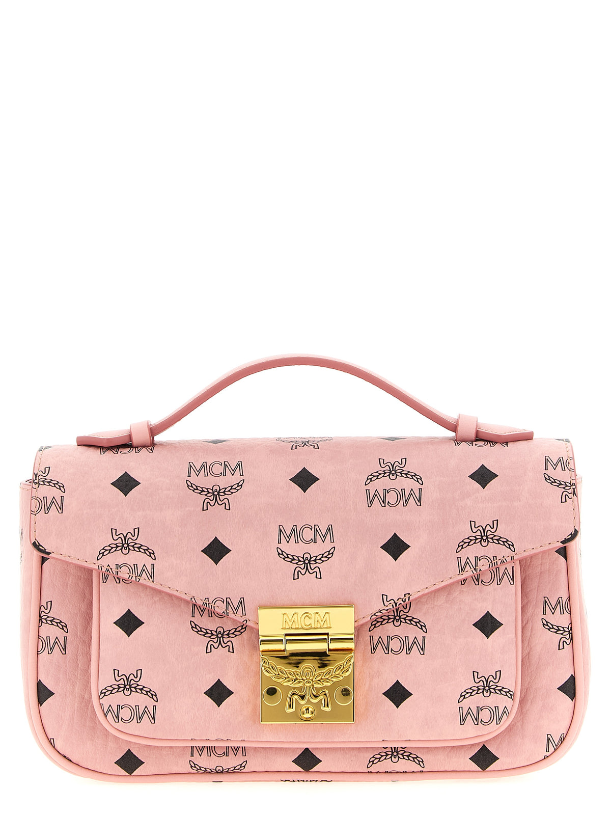 MCM Multicolor Polyethylen Crossbody Bag