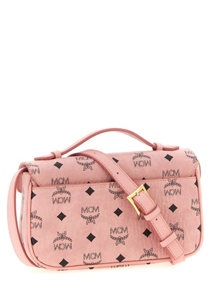 MCM Multicolor Polyethylen Crossbody Bag