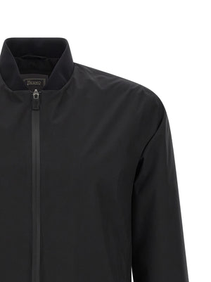 Herno Schwarzer Bomber aus Polyester