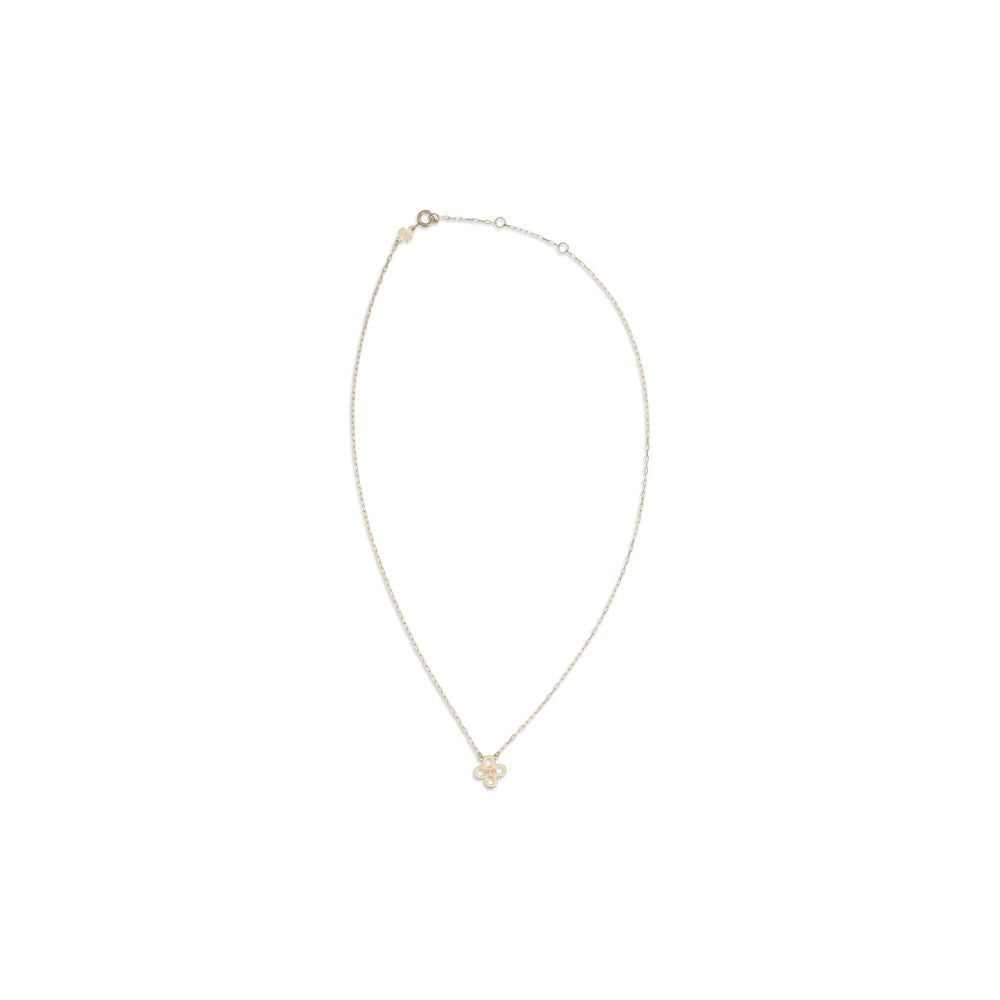 Tory Burch Goldfarbene Halskette