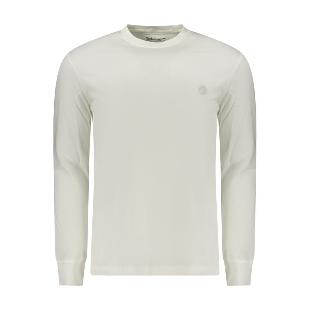 Timberland Weißes Baumwoll-T-Shirt