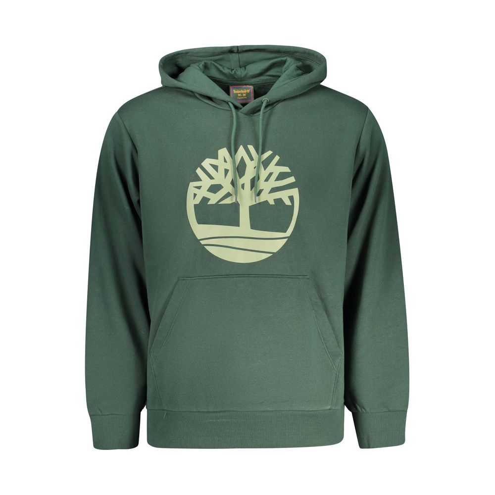 Timberland Grüner Baumwoll-Sweatshirt