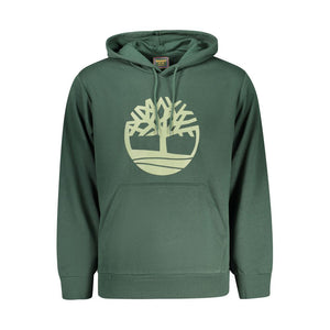 Timberland Grüner Baumwoll-Sweatshirt