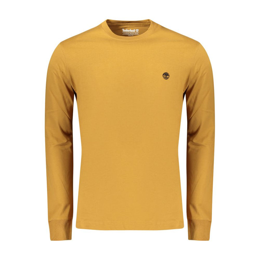 Timberland Braunes Baumwoll-T-Shirt