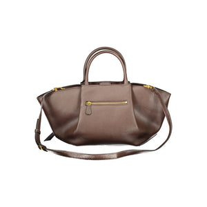 Guess Jeans Braune Handtasche aus Polyethylen