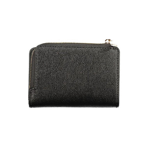 Guess Jeans Schwarzes Portemonnaie aus Polyethylen
