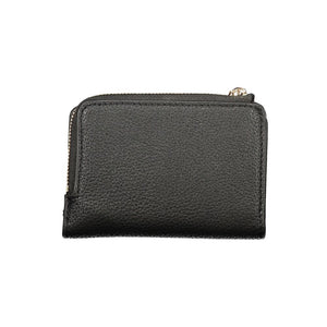 Guess Jeans Schwarzes Portemonnaie aus Polyethylen