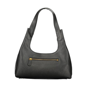 Guess Jeans Schwarze Handtasche aus Polyethylen
