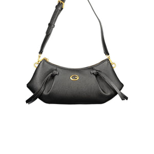 Guess Jeans Schwarze Handtasche aus Polyethylen