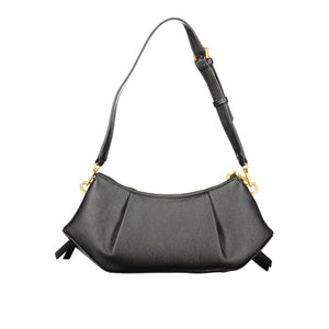 Guess Jeans Schwarze Handtasche aus Polyethylen