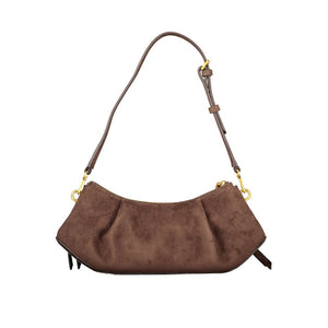 Guess Jeans Braune Handtasche aus Polyester