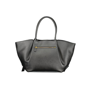 Guess Jeans Schwarze Handtasche aus Polyethylen