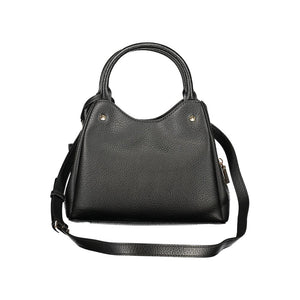 Guess Jeans Schwarze Handtasche aus Polyethylen